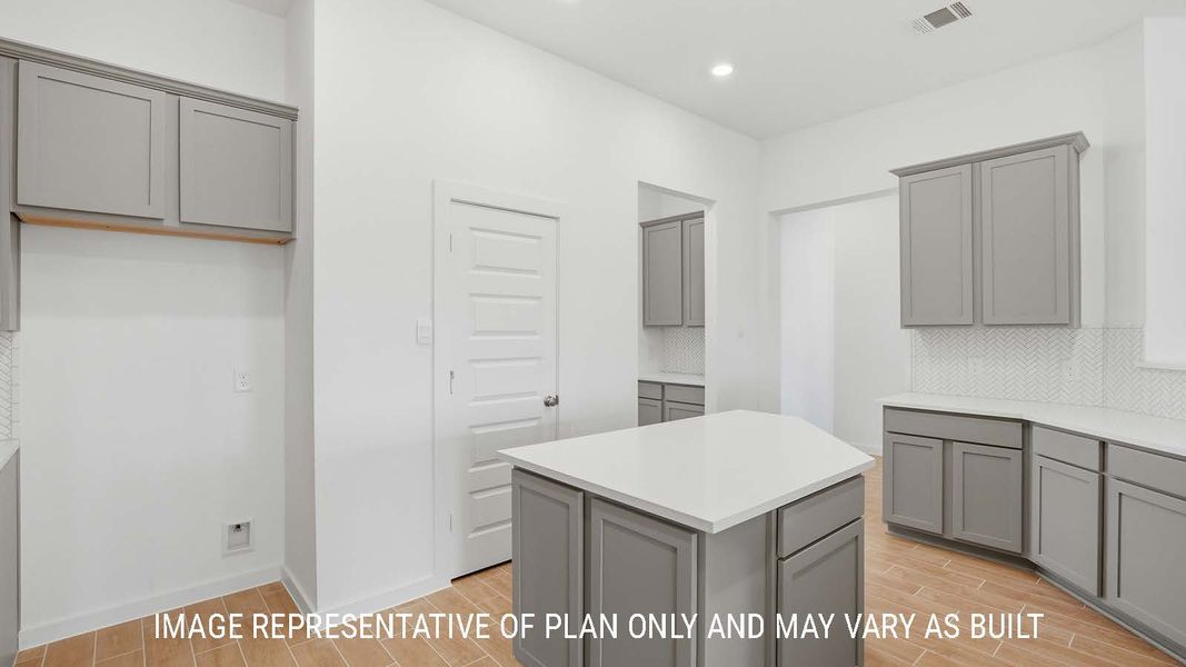 Furnished interior view inside a new home in The Woods, Lumberton (Image 5).