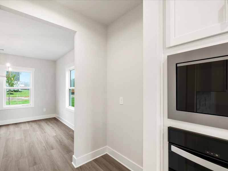 Spacious, unfurnished interior of a new home in Cedar Shoals - Signature Collection, Piedmont (Image 20). Spacious, unfurnished interior of a new home in Cedar Shoals - Signature Collection, Piedmont (Image 20).