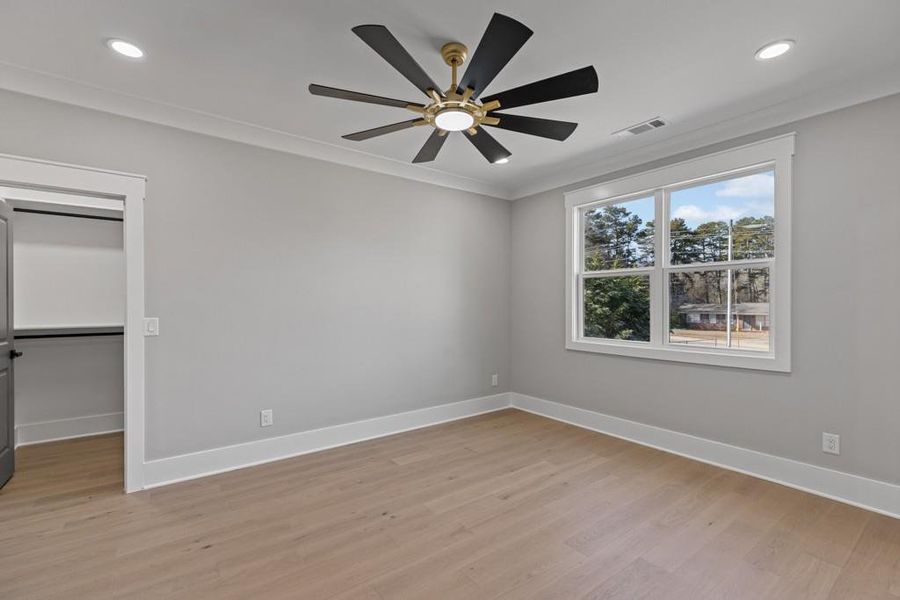 Spacious, unfurnished interior of a new home in , Buford (Image 30).