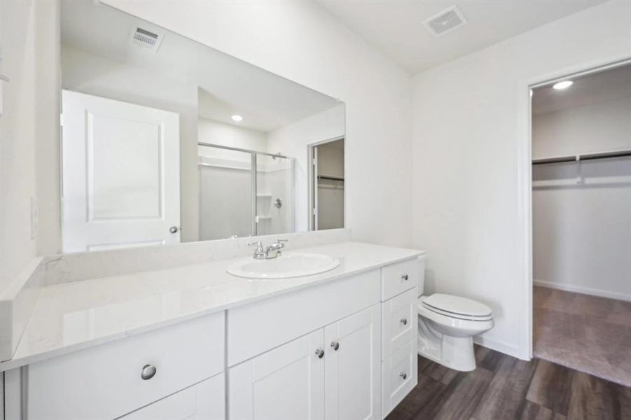 Furnished interior view inside a new home in Meadow Park, Melissa (Image 9).