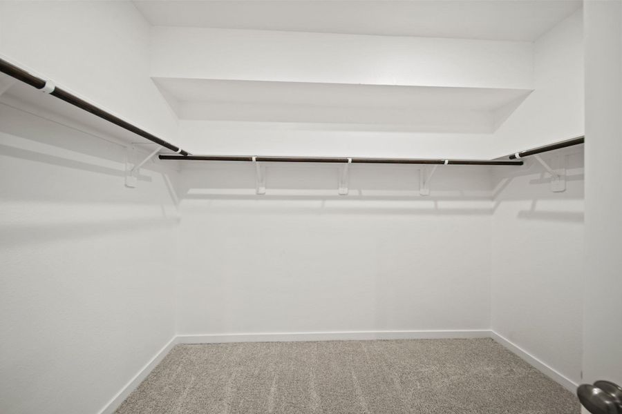 Spacious, unfurnished interior of a new home in Russell Ranch, Bay City (Image 26). Spacious, unfurnished interior of a new home in Russell Ranch, Bay City (Image 26).