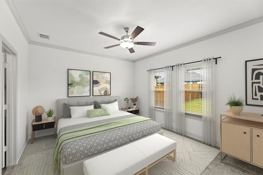 Florida - Primary Bedroom