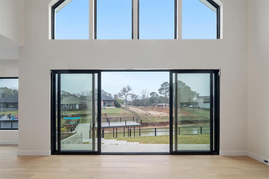 Spacious, unfurnished interior of a new home in , Gun Barrel City (Image 18). Spacious, unfurnished interior of a new home in , Gun Barrel City (Image 18).