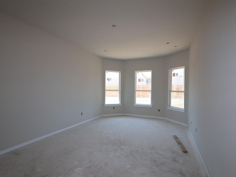 In-progress construction of a new home in Edgewood, Leander, TX (Image 6).