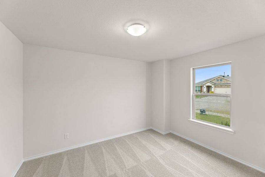 Representative exterior photo of a completed home built from the Lexington by Impression Homes in Baker Farms, Cleburne, TX (Image 22).