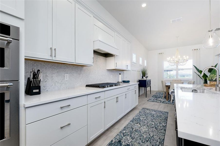 Furnished interior view inside a new home in , Englewood (Image 57).