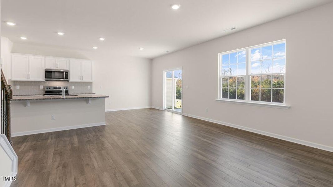 Living and Dining Area