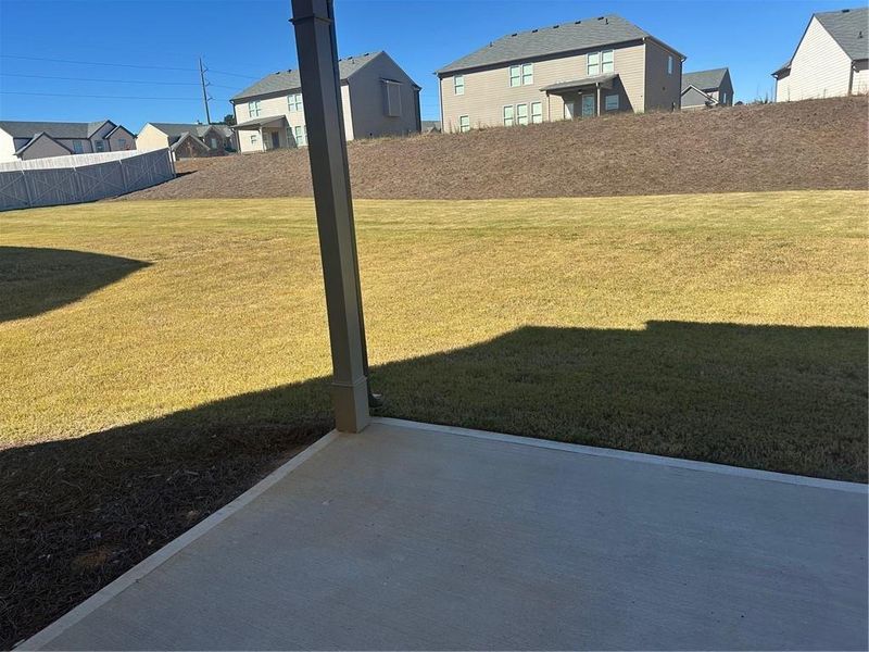 Exterior details and patio area of a home in , Auburn (Image 3). Exterior details and patio area of a home in , Auburn (Image 3).