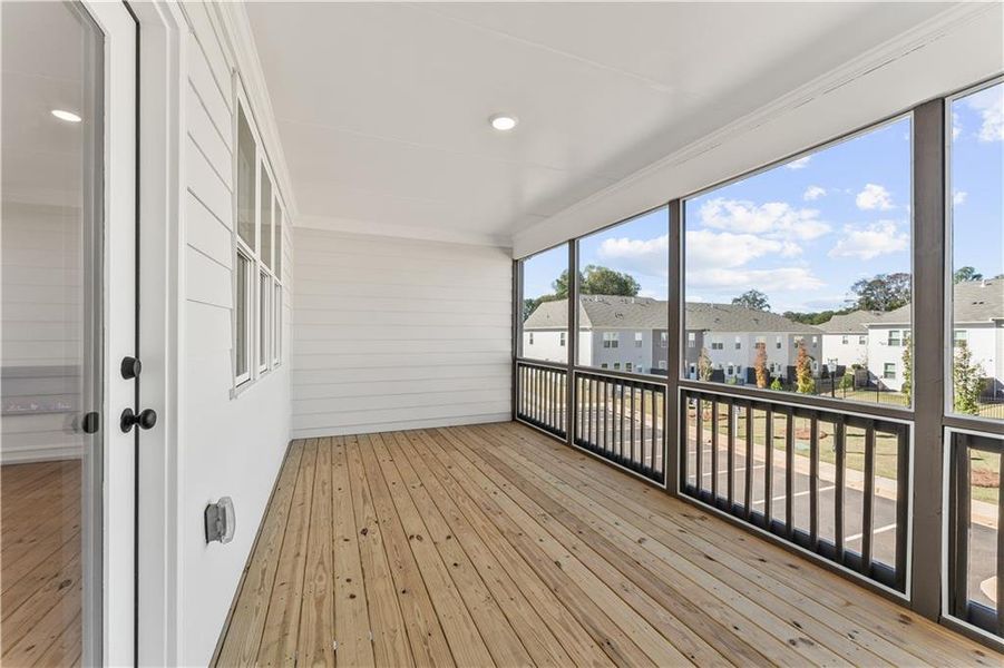 Spacious, unfurnished interior of a new home in East Park Village, Kennesaw (Image 22). Spacious, unfurnished interior of a new home in East Park Village, Kennesaw (Image 22).