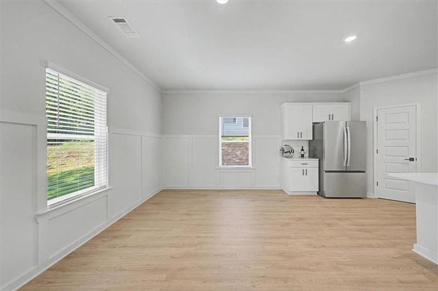 Spacious, unfurnished interior of a new home in , Canton (Image 36). Spacious, unfurnished interior of a new home in , Canton (Image 36).