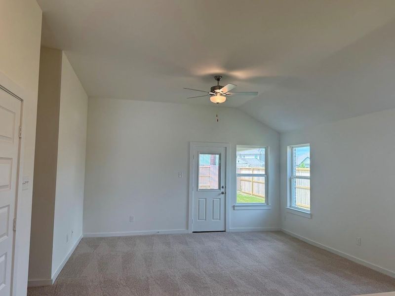 Spacious, unfurnished interior of a new home in Ashland, Angleton (Image 4). Spacious, unfurnished interior of a new home in Ashland, Angleton (Image 4).