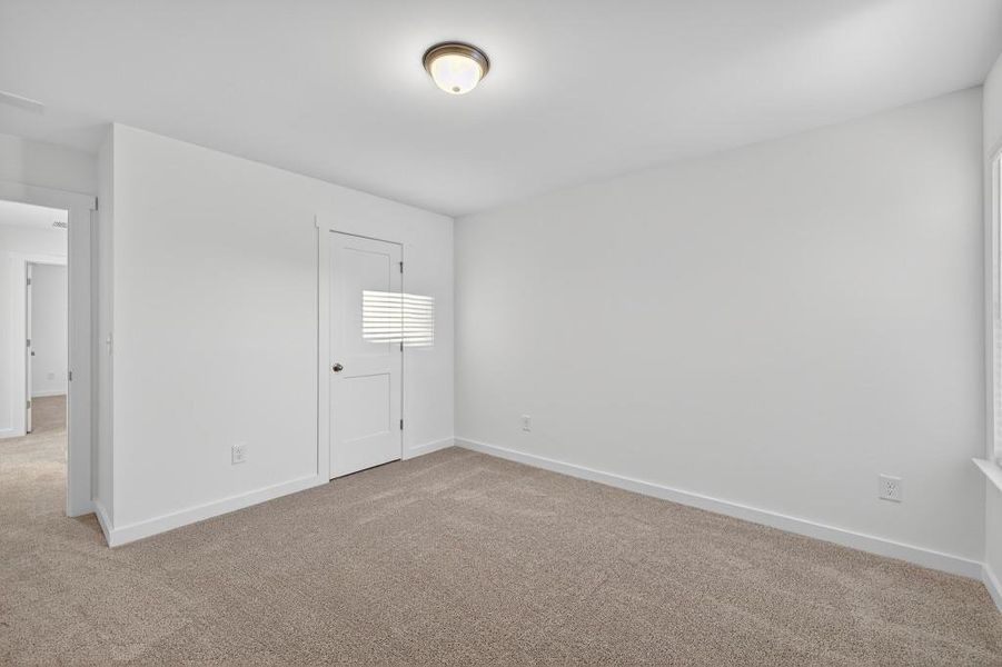 Spacious, unfurnished interior of a new home in Westlyn, Winder (Image 37). Spacious, unfurnished interior of a new home in Westlyn, Winder (Image 37).