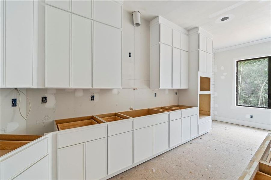 Furnished interior view inside a new home in , Fairburn (Image 7).