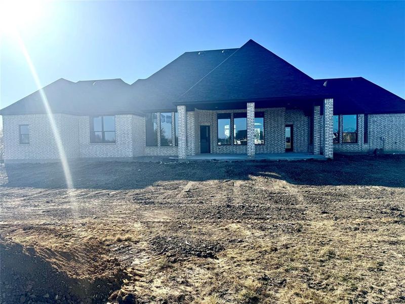In-progress construction of a new home in , Royse City, TX (Image 10). In-progress construction of a new home in , Royse City, TX (Image 10).