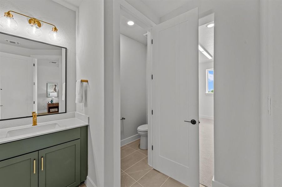 Owner's Bathroom (staged)