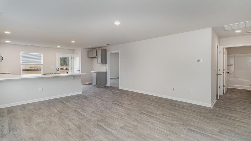 Spacious, unfurnished interior of a new home in The Park at Wilkinson, Orangeburg (Image 18).