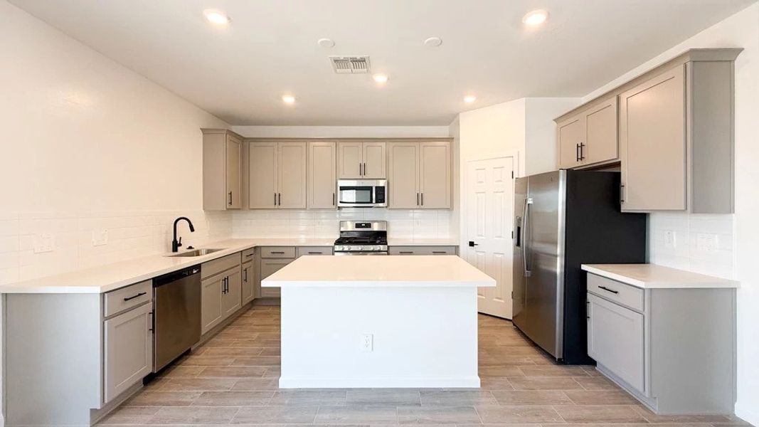 Kitchen featuring the Minimalist Collection