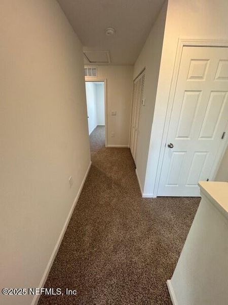 Spacious, unfurnished interior of a new home in The Landing, Middleburg (Image 41). Spacious, unfurnished interior of a new home in The Landing, Middleburg (Image 41).