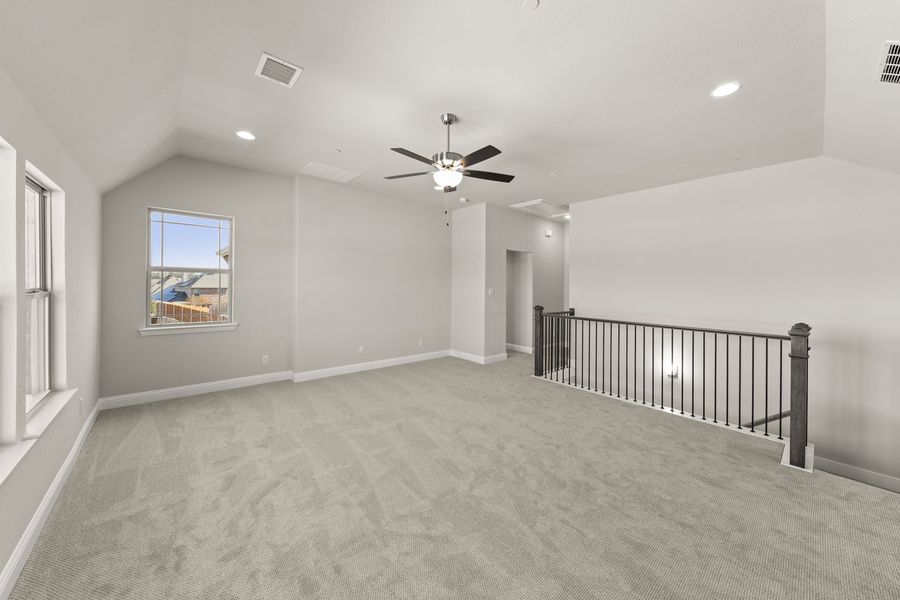 Spacious, unfurnished interior of a new home in Providence Cove, McKinney (Image 26). Spacious, unfurnished interior of a new home in Providence Cove, McKinney (Image 26).
