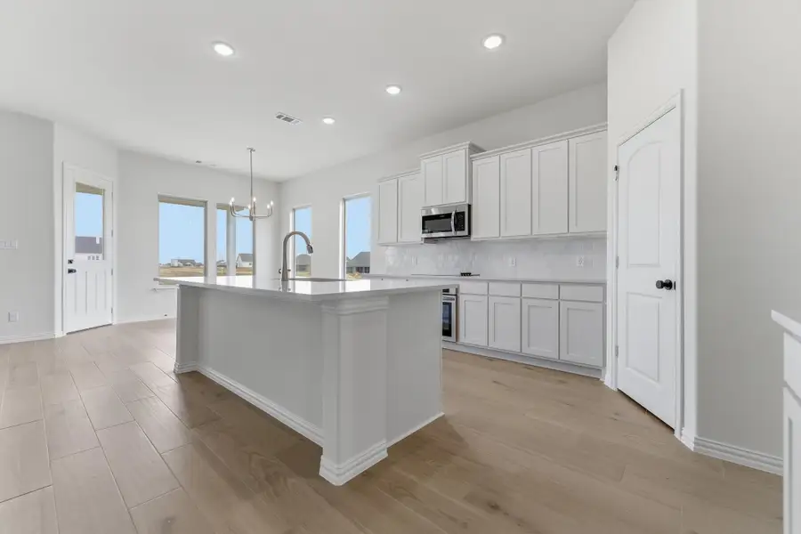 Furnished interior view inside a new home in Fairview Meadows, New Fairview (Image 5).