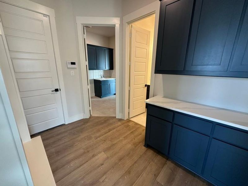 Furnished interior view inside a new home in Eagle Ridge Estates, Weatherford (Image 8). Furnished interior view inside a new home in Eagle Ridge Estates, Weatherford (Image 8).