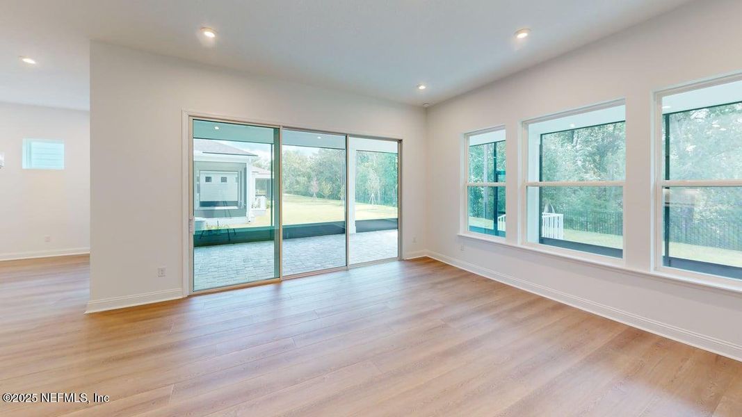 Spacious, unfurnished interior of a new home in RiverTown - WaterSong, St. Johns (Image 24).