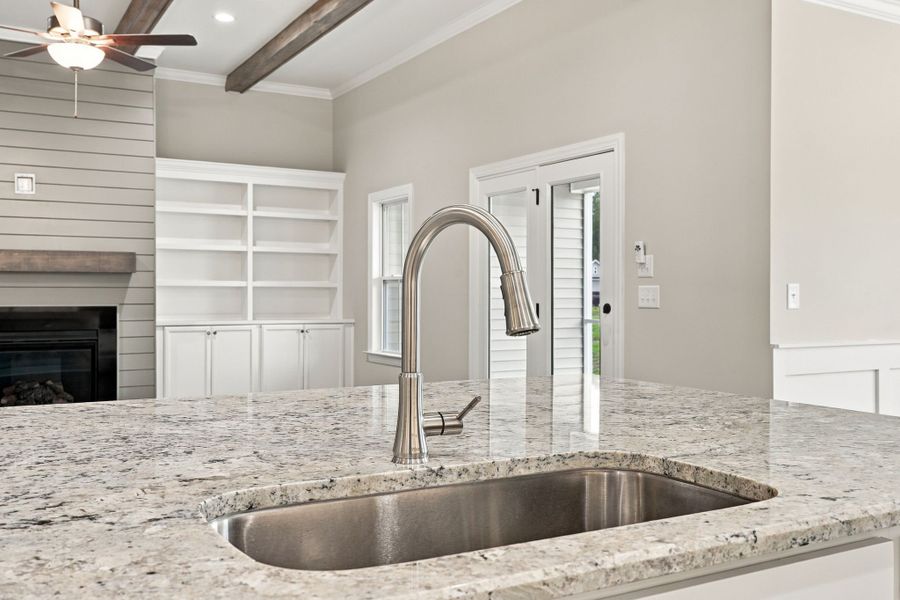Close-up of interior finishes inside a home in Laurel Oaks, Greenville (Image 19).