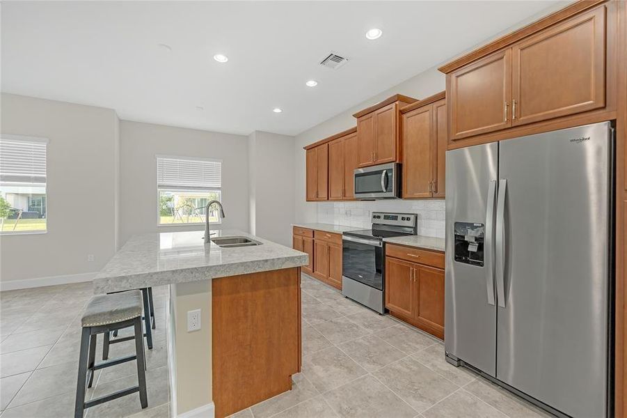 Furnished interior view inside a new home in , Loxahatchee (Image 4).