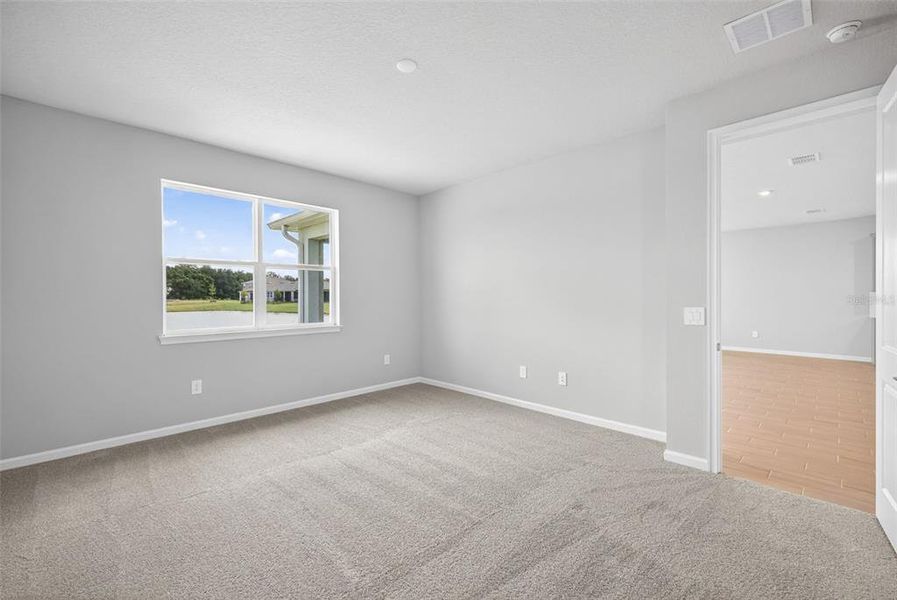 Spacious, unfurnished interior of a new home in Crosswind Ranch, Parrish (Image 17). Spacious, unfurnished interior of a new home in Crosswind Ranch, Parrish (Image 17).