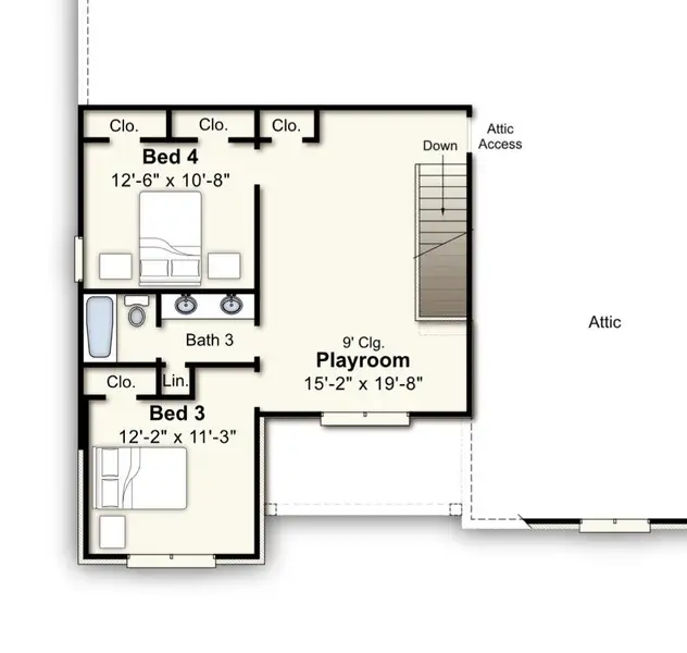 Floor plan Floor plan