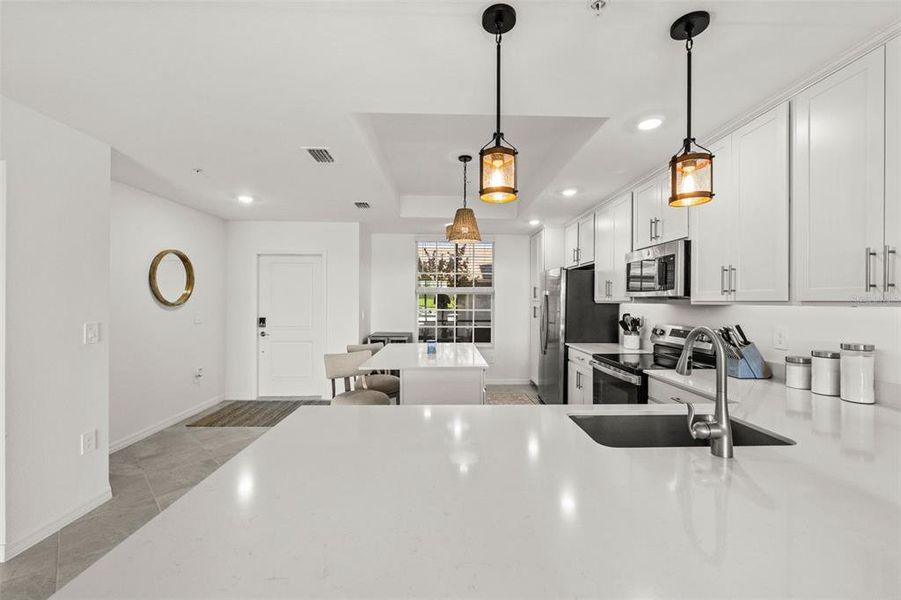 Furnished interior view inside a new home in , Punta Gorda (Image 17).
