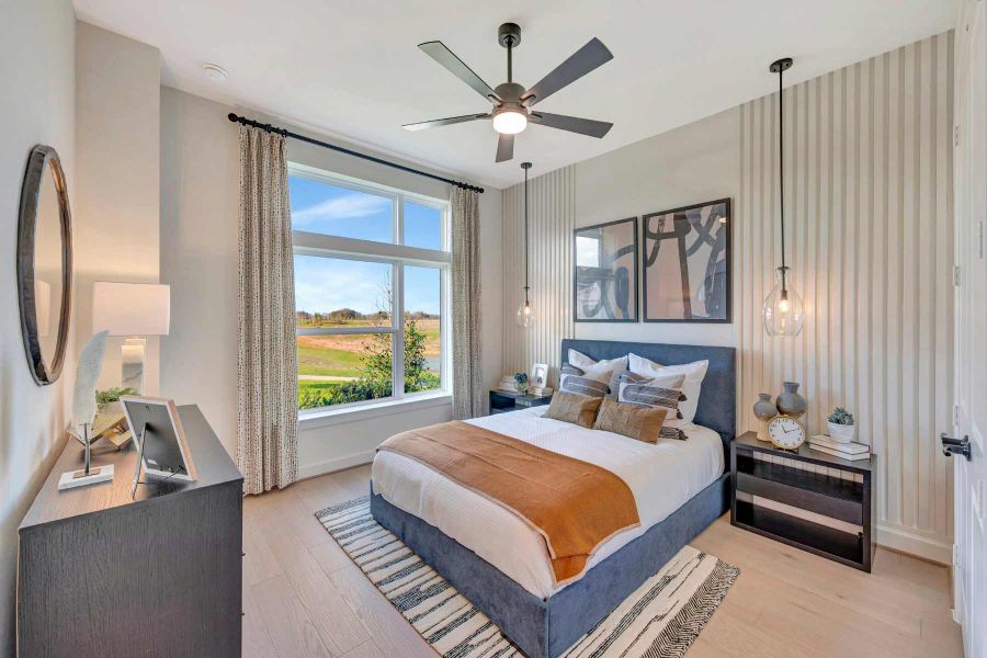 The Begonia - Bedroom