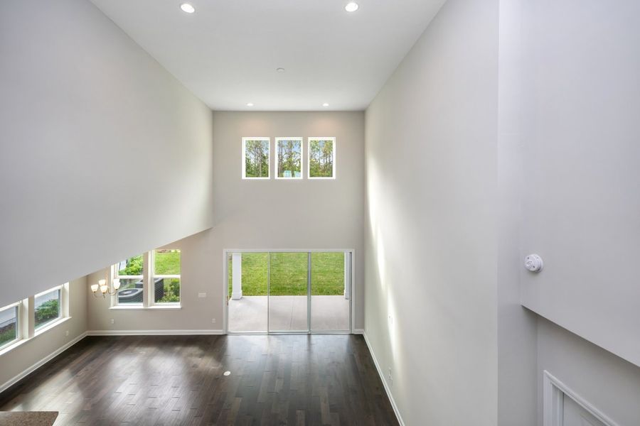 Representative unfurnished interior of a home built from the Walton by Riverside Homes in Mariposa at EverRange, Jacksonville (Image 44).