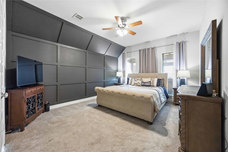 Furnished interior view inside a new home in , Manvel (Image 27). Furnished interior view inside a new home in , Manvel (Image 27).