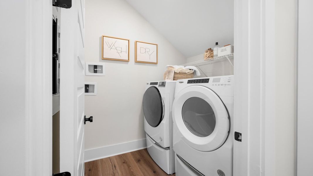 Furnished interior view inside a new home in Briley Pointe, Mount Pleasant (Image 9).