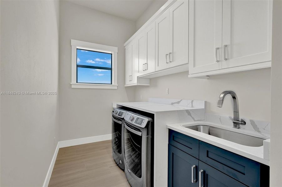 Furnished interior view inside a new home in , Cape Coral (Image 14). Furnished interior view inside a new home in , Cape Coral (Image 14).