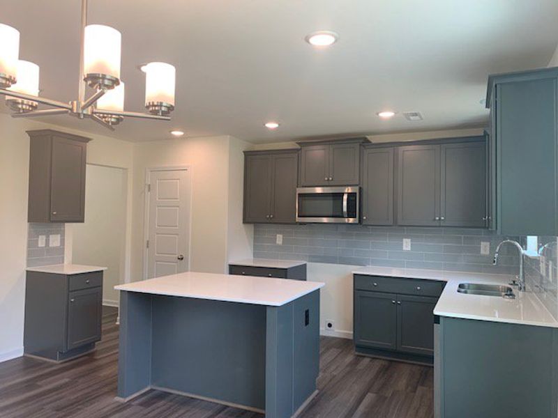 Furnished interior view inside a new home in Avondale, Greensboro (Image 8).