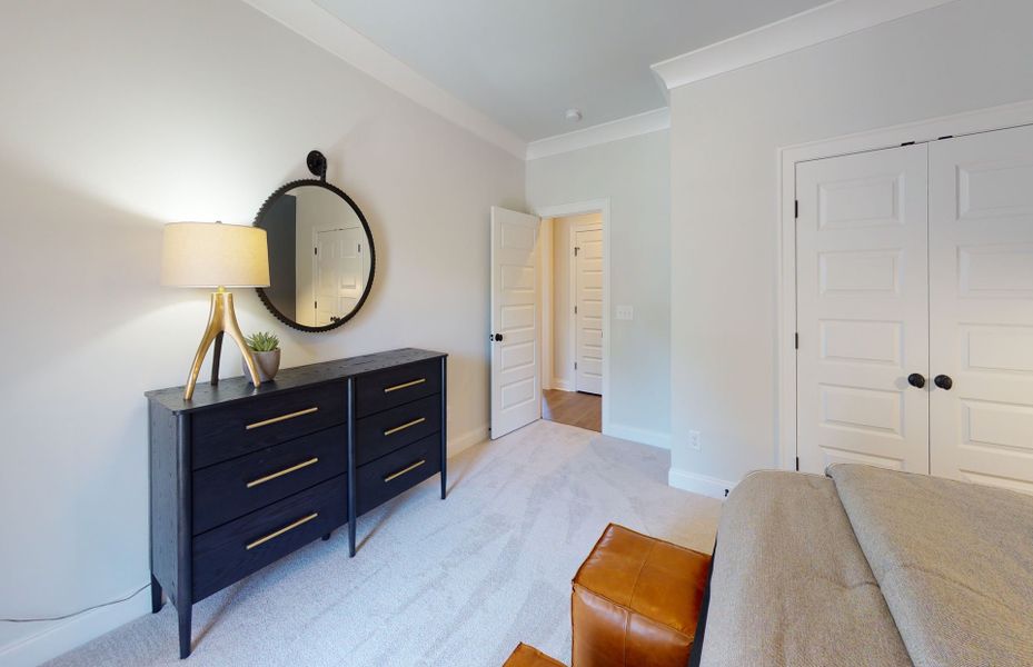 Bedroom in new home for sale at Willow Ridge Nolensville by John Wieland Homes Williamson County Bedroom in new home for sale at Willow Ridge Nolensville by John Wieland Homes Williamson County