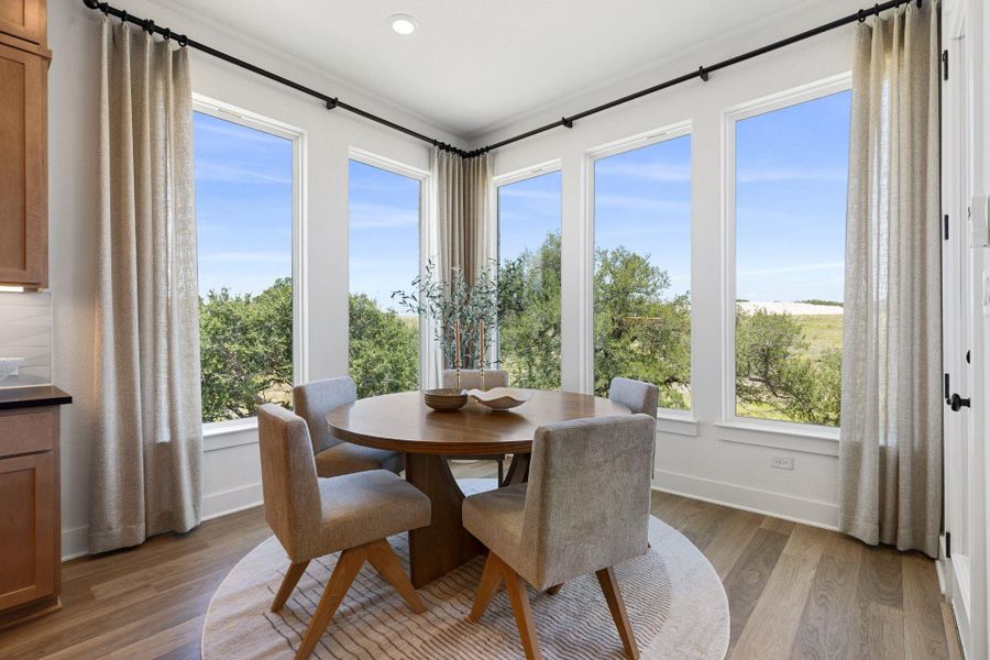 Casual Dining off of Kitchen - Representative Photo