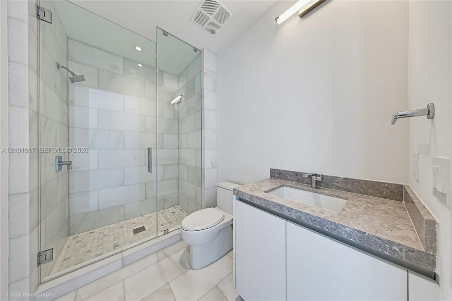 Furnished interior view inside a new home in , Miami (Image 7).
