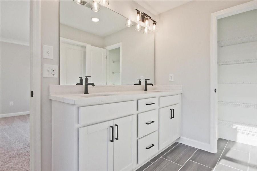 Furnished interior view inside a new home in Cherokee Township, Acworth (Image 10).