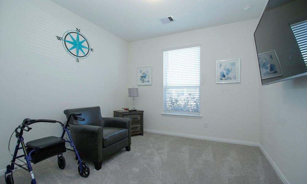 Furnished interior view inside a new home in , Magnolia (Image 32).