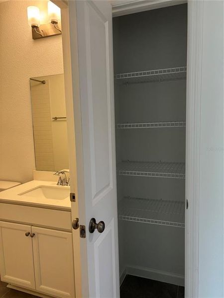 Furnished interior view inside a new home in Aspire at Palm Coast, Palm Coast (Image 9).