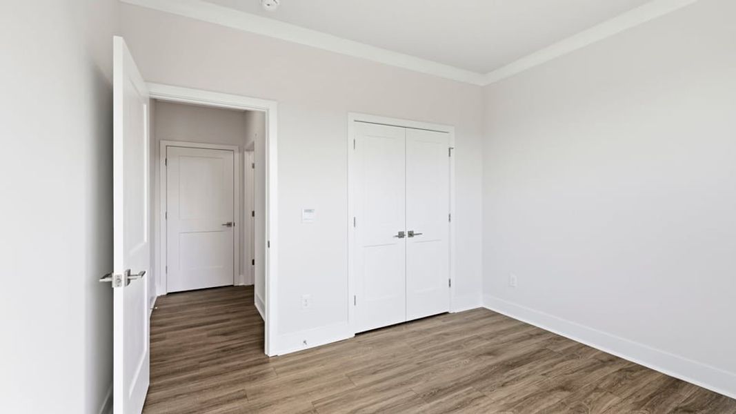 Spacious, unfurnished interior of a new home in Adams Glen, Greenville (Image 29). Spacious, unfurnished interior of a new home in Adams Glen, Greenville (Image 29).