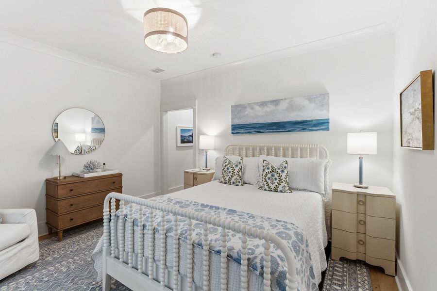 Furnished interior view inside a new home in , Mount Pleasant (Image 5).