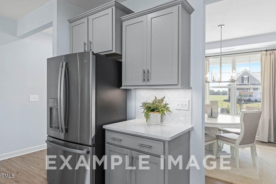 Furnished interior view inside a new home in Tobacco Road, Angier (Image 7).