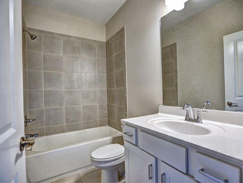 Furnished interior view inside a new home in , Cumming (Image 3). Furnished interior view inside a new home in , Cumming (Image 3).