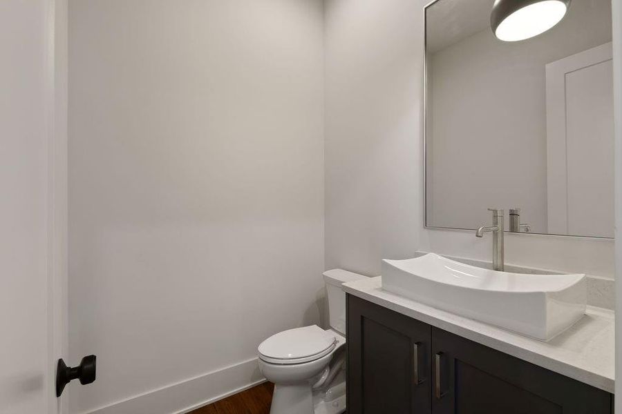 Furnished interior view inside a new home in Aster, Roswell (Image 21).