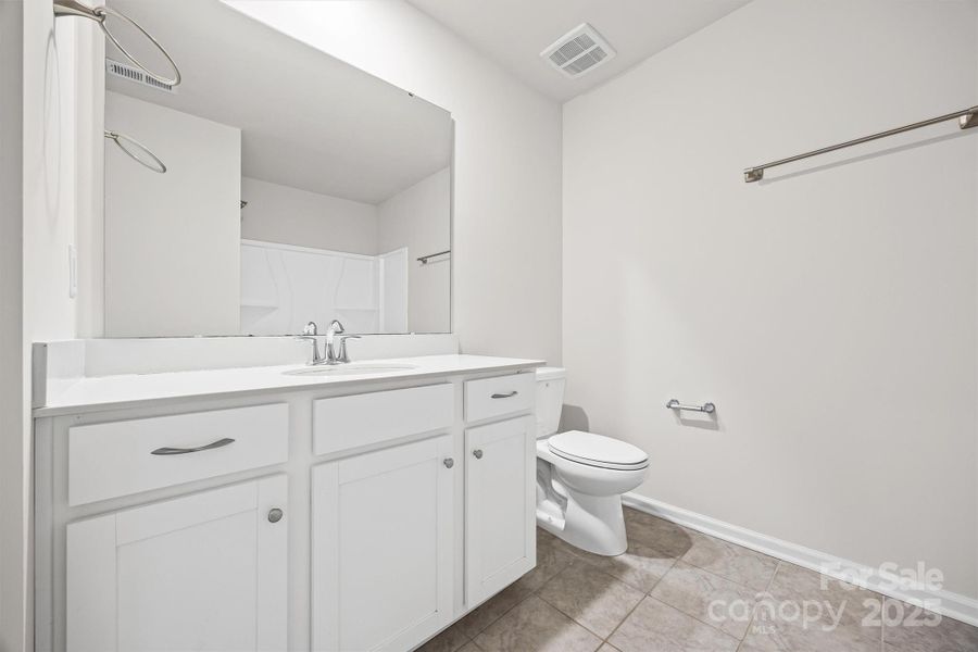 Furnished interior view inside a new home in , Fort Mill (Image 4).