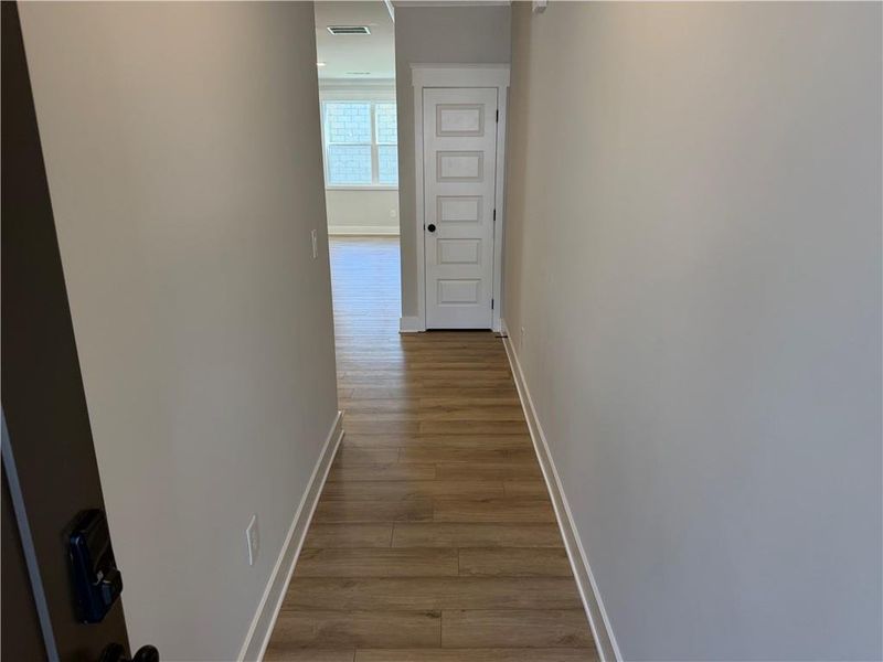 Spacious, unfurnished interior of a new home in Millstone at Mundy Mill, Gainesville (Image 21). Spacious, unfurnished interior of a new home in Millstone at Mundy Mill, Gainesville (Image 21).